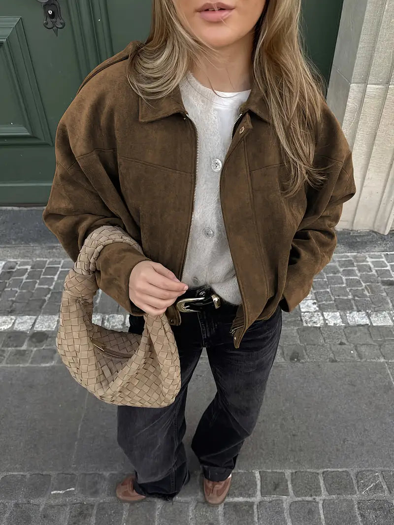 Velours Veste - By Labella