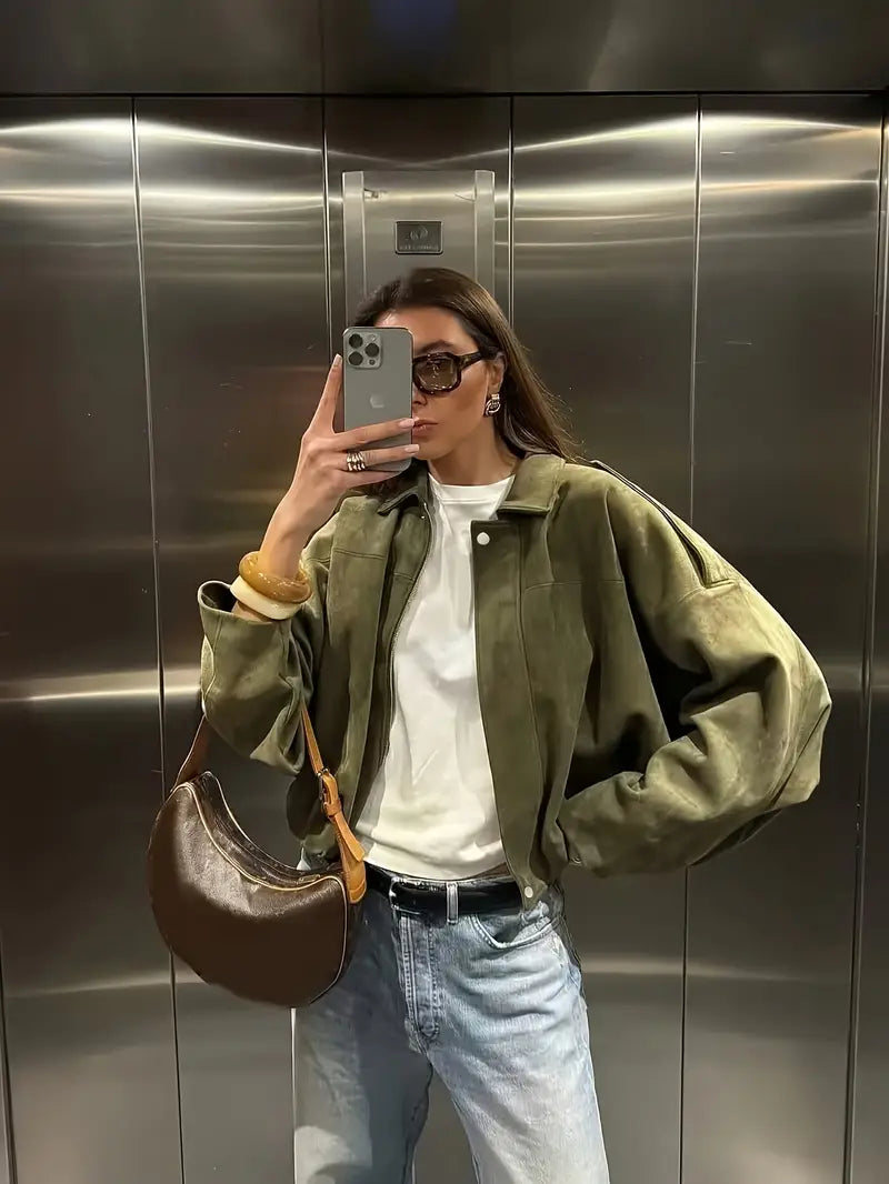 Velours Veste - By Labella