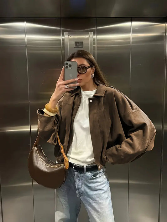 Velours Veste - By Labella