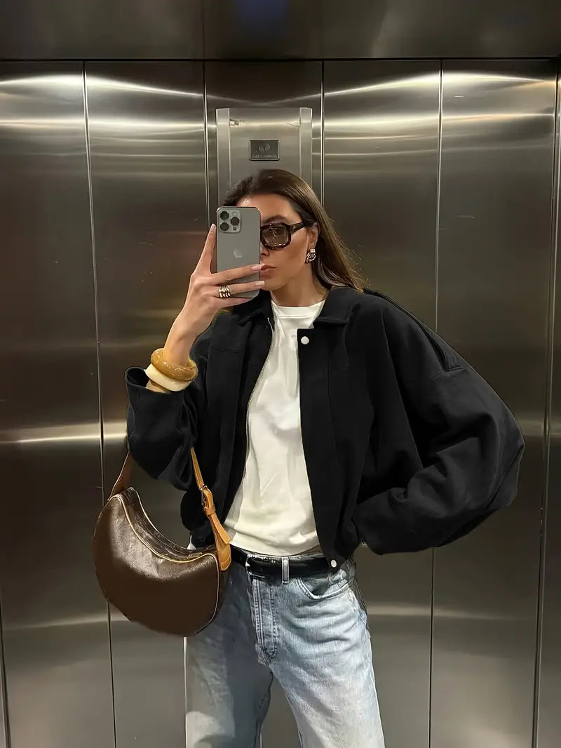 Velours Veste - By Labella