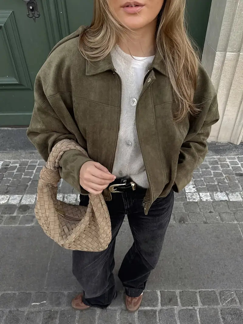 Velours Veste - By Labella