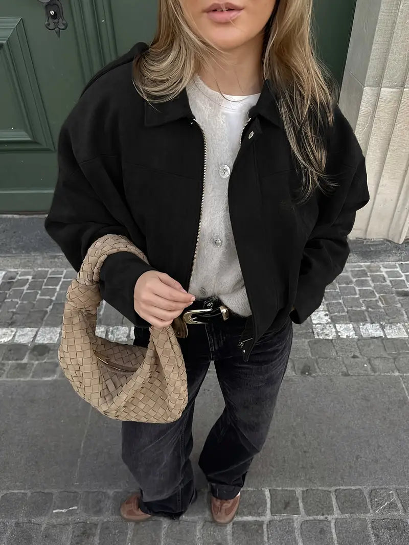 Velours Veste - By Labella